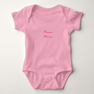 Preemie Princess Säugling Baby Strampler