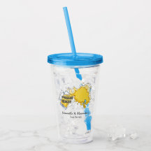 Pregger Kegger Watercolor Beer Co-ED Kinderdusche
