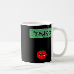 Preggo Sauce Funny Maternity Halloween Kostüm Tom Kaffeetasse
