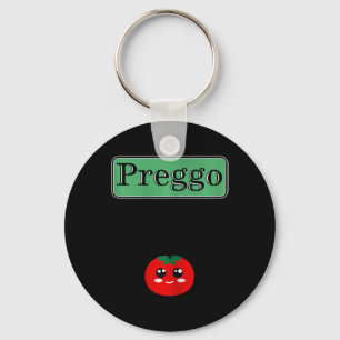 Preggo Sauce Funny Maternity Halloween Kostüm Tom Schlüsselanhänger