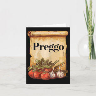 Preggo Sauce Niedlich Preggers Kostume Schwangersc Karte