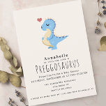 Preggosaurus Niedlich Funny Dinosaur Baby Boy Dusc Einladung<br><div class="desc">Bereiten Sie sich auf eine Dino-Milbe-Babydusche vor! Dieses unglaublich witzig lädt mit einem schwangeren blauen Dinosaurier vor einem spielerischen Aubergschalen-Hintergrund zum Verweilen ein. Personalisieren Sie es auf Ihre Bedürfnisse. Matching Items in unserem Shop für ein komplettes Party Thema. Deckblatt Seite mock-up von Rawpixel.</div>