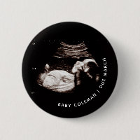 Pregnancy Announcement Baby Sonogram Photo