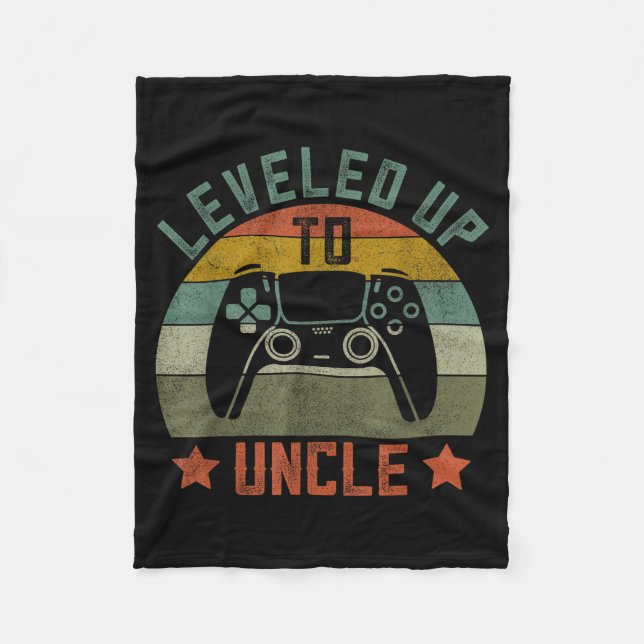 Pregnancy Announcement Gamer Apparel, Funny New Un Fleecedecke (Vorderseite)