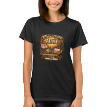 Pregnancy Announcement Gift for Aunt Shirt