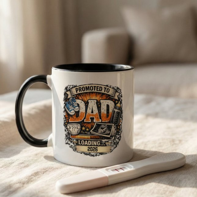 Pregnancy Announcement Gift for Dad Tasse (pregnancy announcement gift dad Mug)