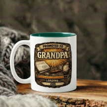 Pregnancy Announcement Gift for Grandpa