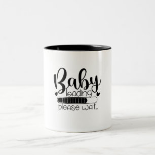 Pregnancy Baby Loading Kaffee Tasse