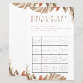 Pregnancy Baby Shower Bingo Showspiel
