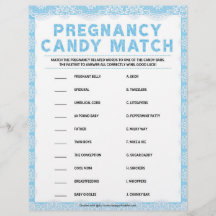 Pregnancy Candy Match [Luxury Lace [blau]