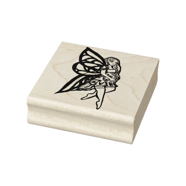 Pregnant Fairy Gummistempel (Stempel)