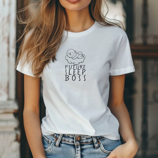 Pregnant First Mothers Day T-Shirt (Von Creator hochgeladen)