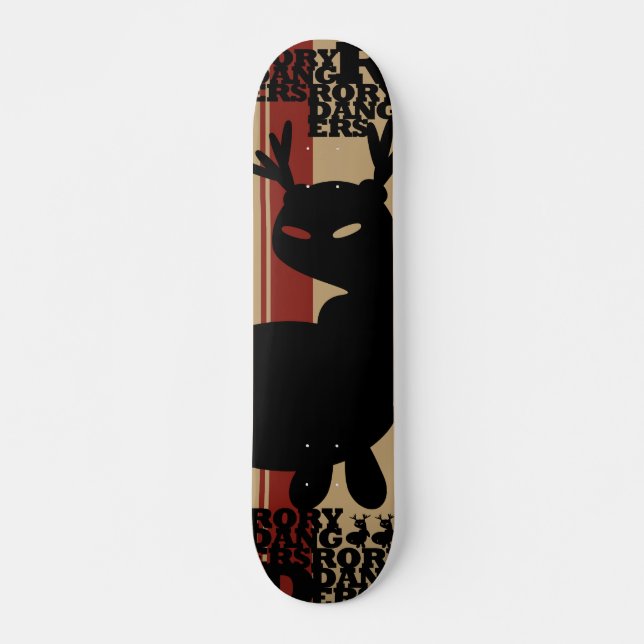 pregocolorboard skateboard (Vorne)
