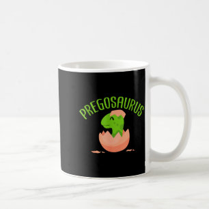 Pregosaurus Preggo Saurus Schwangere Frauen Dino L Kaffeetasse