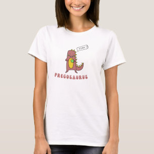 Pregosaurus-Shirt, Mamasaurus-Shirt T-Shirt