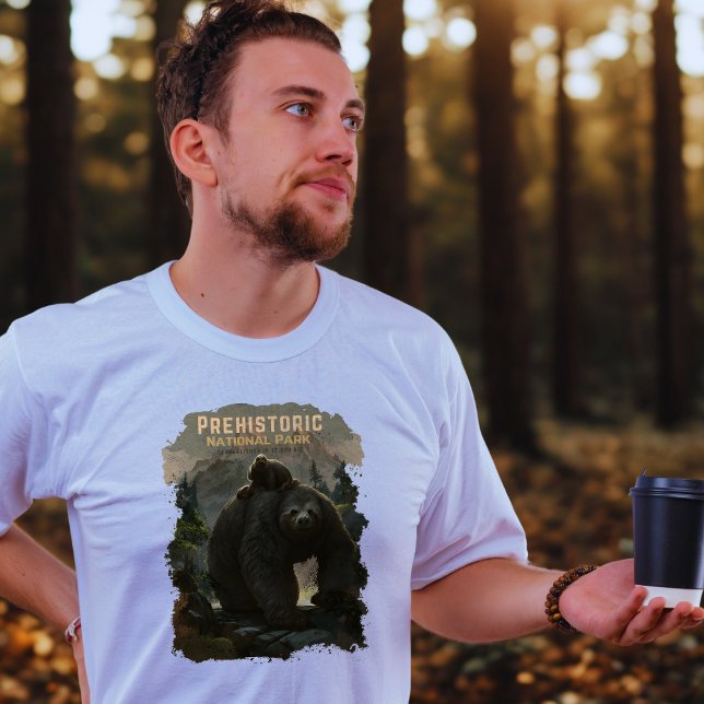 Prehistoric National Park - Giant Sloths T-Shirt (Von Creator hochgeladen)