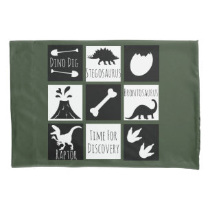 Prehistorisch Dinosaur Dig Kissenbezug