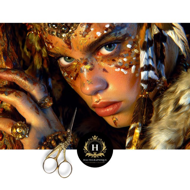 Prehistorische Cavewoman Warrior Earth Decoupage Seidenpapier (Von Creator hochgeladen)