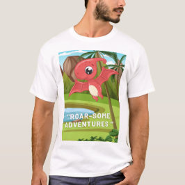 PREHISTORISCHE DINOSAUR-QUOTEN T-Shirt