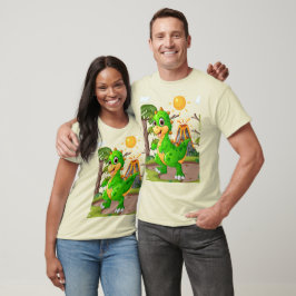 PREHISTORISCHE DINOSAUR WELT T-Shirt