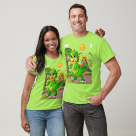 PREHISTORISCHE DINOSAUR WELT T-Shirt