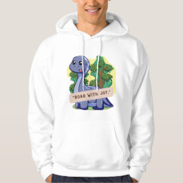 PREHISTORISCHE DINOSAUR WELTQUOTEN HOODIE
