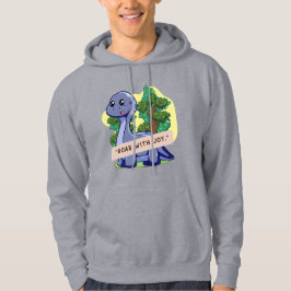 PREHISTORISCHE DINOSAUR WELTQUOTEN HOODIE