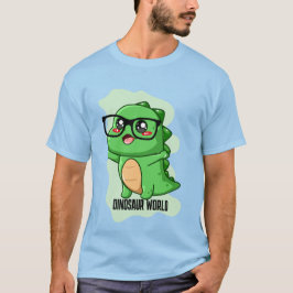 PREHISTORISCHE DINOSAUR WELTQUOTEN T-Shirt