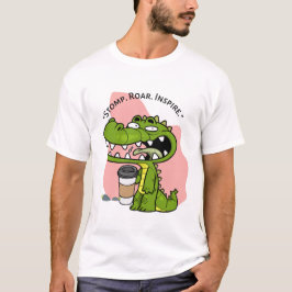 PREHISTORISCHE DINOSAUR WELTQUOTEN T-Shirt