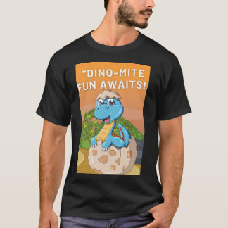 PREHISTORISCHE DINOSAUR WELTQUOTEN T-Shirt