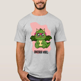 PREHISTORISCHE DINOSAUR WELTQUOTEN T-Shirt