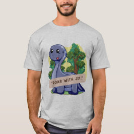 PREHISTORISCHE DINOSAUR WELTQUOTEN T-Shirt
