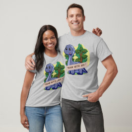PREHISTORISCHE DINOSAUR WELTQUOTEN T-Shirt