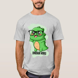 PREHISTORISCHE DINOSAUR WELTQUOTEN T-Shirt