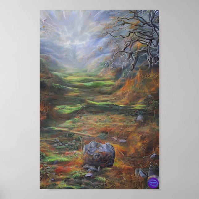 PREHISTORISCHES TAL POSTER (Vorne)