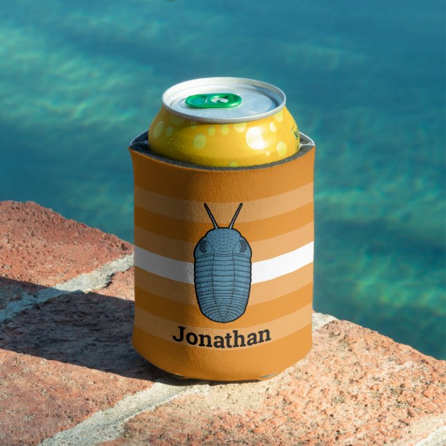 Prehistorisches Trilobit Dosenkühler (In Situ Pool)