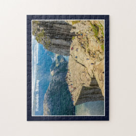 Preikestolen Norway Pulpit Rock Panorama