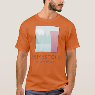 Preikestolen Norwegen T-Shirt