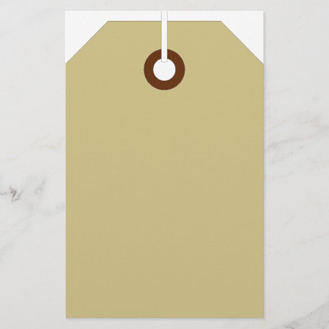 Preis Briefpapier (Vorderseite)