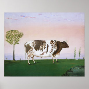 Preis Bull - H. Call Fine Art Poster