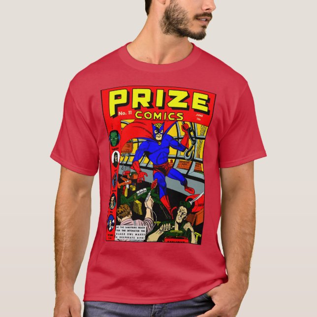 PREIS-Comicen der 40er Jahre T - Shirt (Vorderseite)