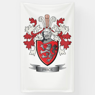 Preis-Familienwappen-Wappen Banner
