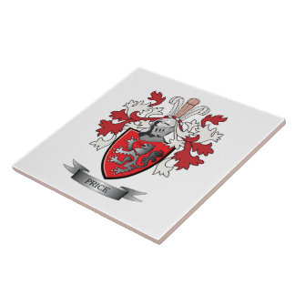 Preis-Familienwappen-Wappen Fliese