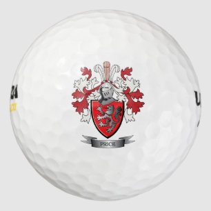 Preis-Familienwappen-Wappen Golfball