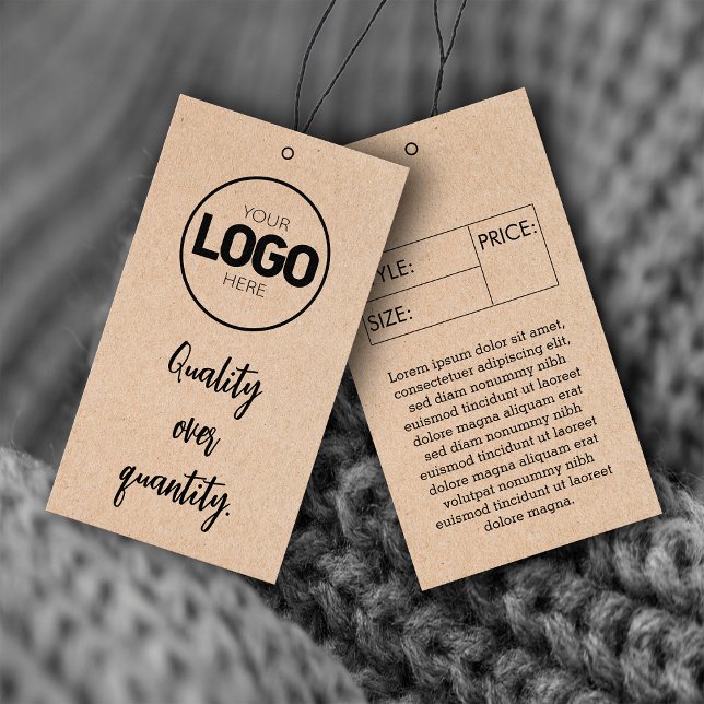 Preis für das Bekleidungslabel für die Größe des U (Von Creator hochgeladen)