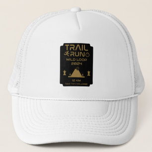 Preis für den Wettbewerb "Trail Run" Truckerkappe