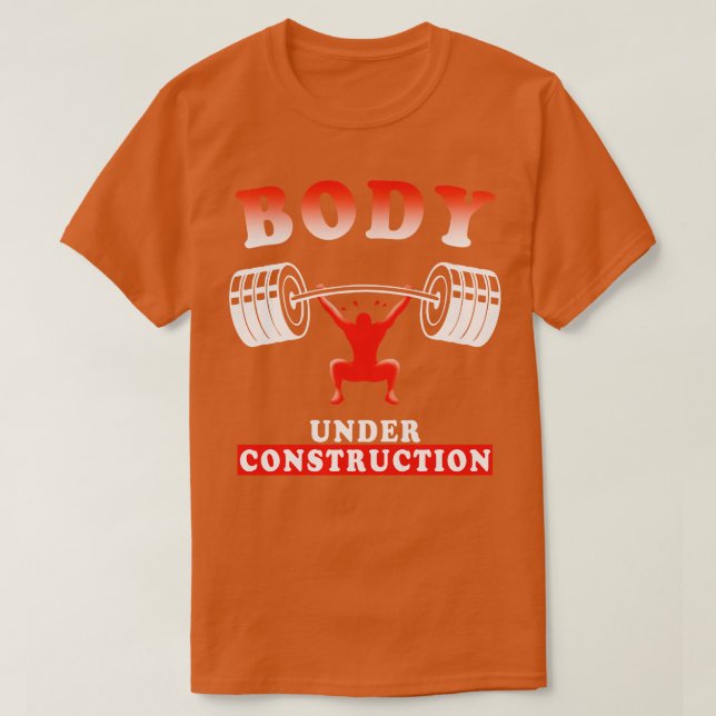 Preis für die Baustelle T-Shirt (Design vorne)
