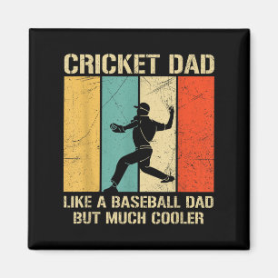 Preis für Mens-Cricket-Sport für einen Cricket-Vat Magnet
