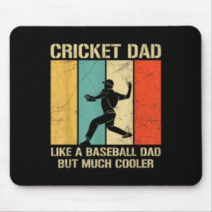 Preis für Mens-Cricket-Sport für einen Cricket-Vat Mousepad