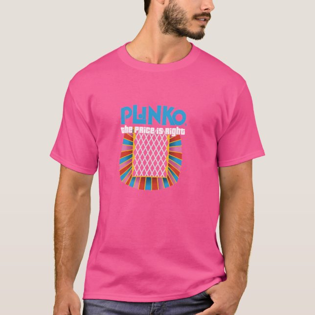 Preis ist richtig - Plinko T-Shirt (Vorderseite)